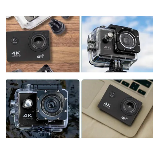 Camara Deportiva Moto 4K Ultra Hd Wifi