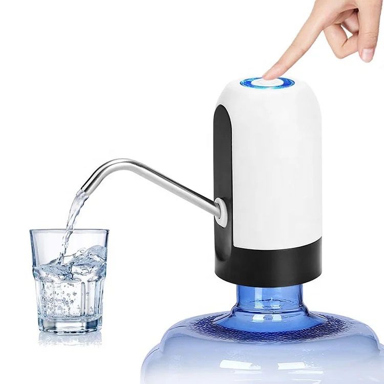 Dispensador Automático De Agua Recargabl