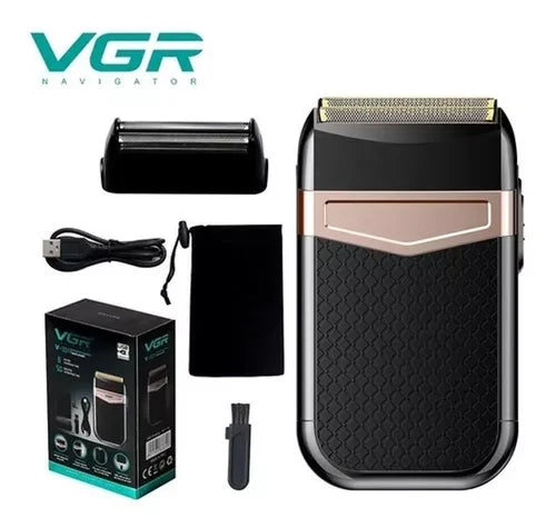 Afeitadora electrica usb vgr v-331