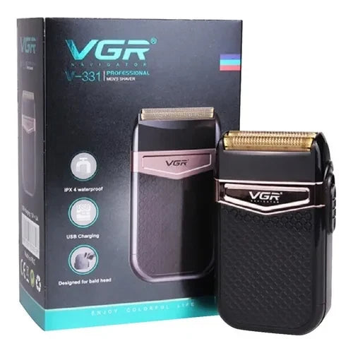 Afeitadora electrica usb vgr v-331