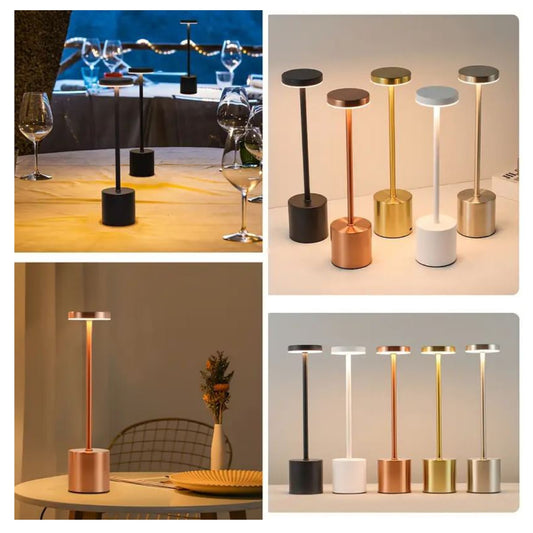 Lampara Mesa Led Touch 3 Tonos hogar