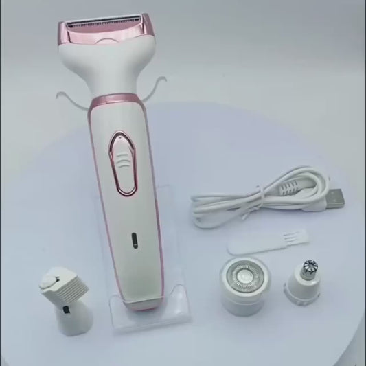 DEPILADORA DE DAMA 4EN 1